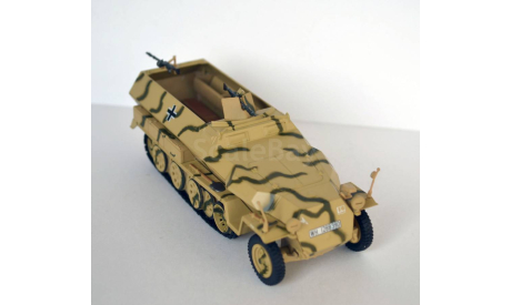 Sd.Kfz. 251-1 Ausf. C, масштабные модели бронетехники, Altaya, scale43