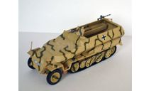 Sd.Kfz. 251-1 Ausf. C, масштабные модели бронетехники, Altaya, scale43