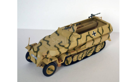 Sd.Kfz. 251-1 Ausf. C, масштабные модели бронетехники, Altaya, scale43