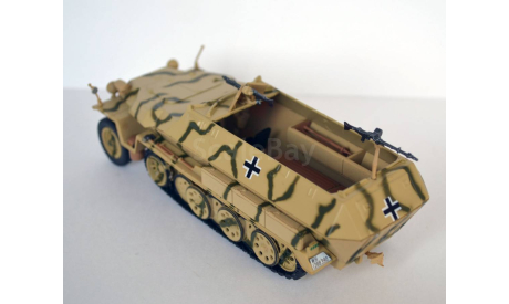 Sd.Kfz. 251-1 Ausf. C, масштабные модели бронетехники, Altaya, scale43