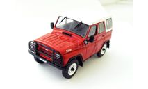 УАЗ МАРТОРЕЛЛИ/UAZ 469 DAKAR MARTORELLI, масштабная модель, DeAgostini, scale43