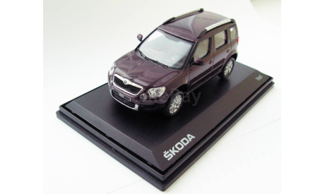 Skoda Yeti- Шкода Йети, масштабная модель, scale43, Škoda