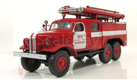 ЗИЛ-157К (ПМЗ-27), масштабная модель, Start Scale Models (SSM), scale43