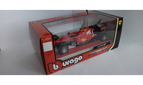 Formula1 Ferrari SF15-T 2015 масштаб 1/24, масштабная модель, BBurago, scale24