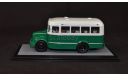 Кавз Газ 651 бело-зелёный ’Служебный’ Classicbus, масштабная модель, 1:43, 1/43