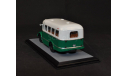 Кавз Газ 651 бело-зелёный ’Служебный’ Classicbus, масштабная модель, 1:43, 1/43