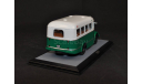 Кавз Газ 651 бело-зелёный ’Служебный’ Classicbus, масштабная модель, 1:43, 1/43