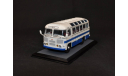 ПАЗ 672 Бело-синий ClassicBus, масштабная модель, 1:43, 1/43