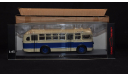 Автобус ЗиС-155 бежево-синий (2-й выпуск) CLASSICBUS, масштабная модель, scale43