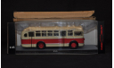 ЗИС 155 бежево-красный ClassicBus, масштабная модель, scale43