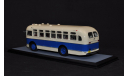 Автобус ЗиС-155 бежево-синий (2-й выпуск) CLASSICBUS, масштабная модель, scale43