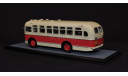 ЗИС 155 бежево-красный ClassicBus, масштабная модель, scale43