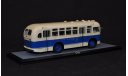 Автобус ЗиС-155 бежево-синий (2-й выпуск) CLASSICBUS, масштабная модель, scale43