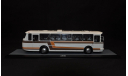 ЛАЗ 699 Р Белый с цветными полосами CLASSICBUS, масштабная модель, 1:43, 1/43