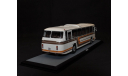 ЛАЗ 699 Р Белый с цветными полосами CLASSICBUS, масштабная модель, 1:43, 1/43