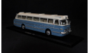 Ikarus 55 бело-голубой с улучшенной деталировкой салона classicbus, масштабная модель, 1:43, 1/43