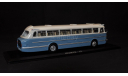 Ikarus 55 бело-голубой с улучшенной деталировкой салона classicbus, масштабная модель, 1:43, 1/43