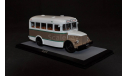 КАвЗ-651 KAVZ-651 бежево-коричневый Ялта-Сочи Classicbus, масштабная модель, scale43