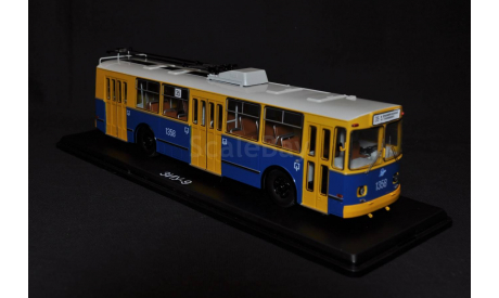 Троллейбус ЗИУ-682 Б Москва маршрут 35 SSM, масштабная модель, Start Scale Models (SSM), 1:43, 1/43