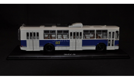 ЗИУ-9  г. Харьков - маршрут №8  SSM, масштабная модель, Start Scale Models (SSM), scale43