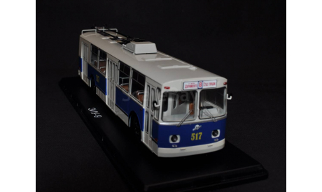 ЗИУ-9  г. Харьков - маршрут №8  SSM, масштабная модель, Start Scale Models (SSM), scale43
