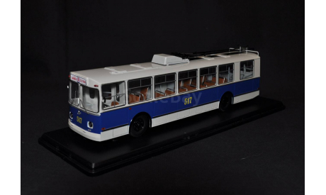 ЗИУ-9  г. Харьков - маршрут №8  SSM, масштабная модель, Start Scale Models (SSM), scale43