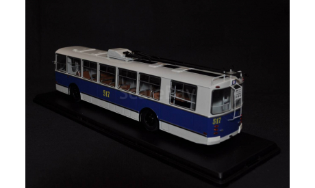 ЗИУ-9  г. Харьков - маршрут №8  SSM, масштабная модель, Start Scale Models (SSM), scale43