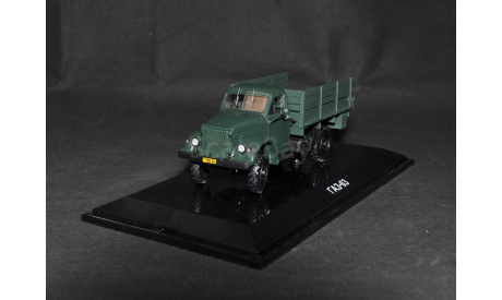 Газ-63  (второй выпуск)  106303  DIP models, масштабная модель, 1:43, 1/43