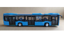 Автобус КамАЗ НефАЗ-5299 Мосгортранс, масштабная модель, scale43