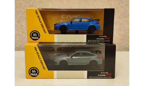 Honda Civic Type-R FL5, масштабная модель, Paragon Models, scale64