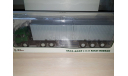 МАЗ-6422 с полуприцепом-контейнеровозом МАЗ-938920, масштабная модель, Автоистория (АИСТ), 1:43, 1/43