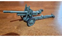 Гаубица МЛ-20, масштабная модель, Моделстрой, scale43
