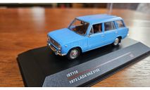 ВАЗ-2102, масштабная модель, IST Models, scale43