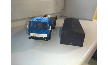 Камаз - 53212, масштабная модель, АРЕК (Элекон), scale43