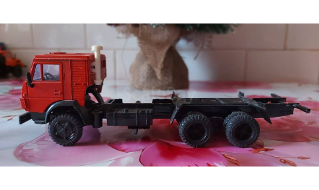 Камаз - 53212 шасси, масштабная модель, Элекон, scale43