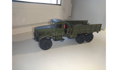 Краз - 214, масштабная модель, MODIMIO, scale43