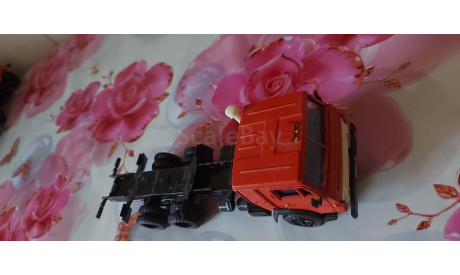 Камаз - 53212 шасси, масштабная модель, Элекон, scale43