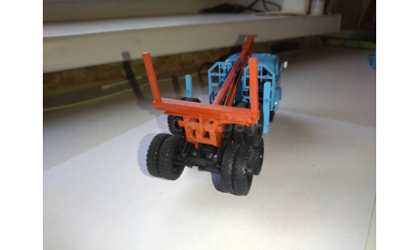 МАЗ-509 Лесовлз, масштабная модель, MODIMIO, scale43