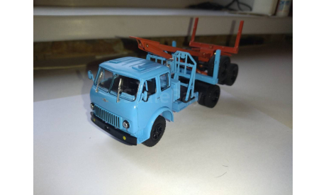 МАЗ-509 Лесовлз, масштабная модель, MODIMIO, scale43