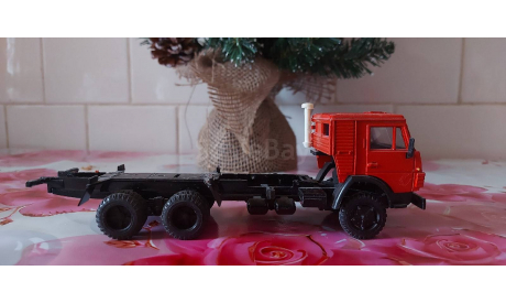 Камаз - 53212 шасси, масштабная модель, Элекон, scale43