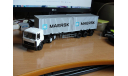 МАЗ-6422 с полуприцепом-контейнеровозом МАЗ-938920, масштабная модель, 1:43, 1/43