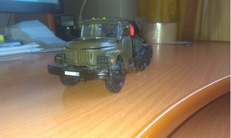 Зил - 131 седельный тягач (конверсия), масштабная модель, 1:43, 1/43
