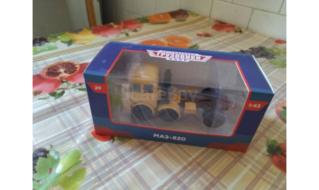 Маз - 520, масштабная модель, MODIMIO, scale43