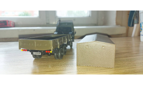 Камаз - 53212 тент, масштабная модель, Элекон, scale43