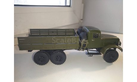 Краз - 214, масштабная модель, MODIMIO, scale43