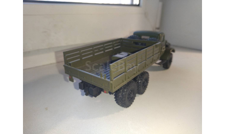 Краз - 214, масштабная модель, MODIMIO, scale43