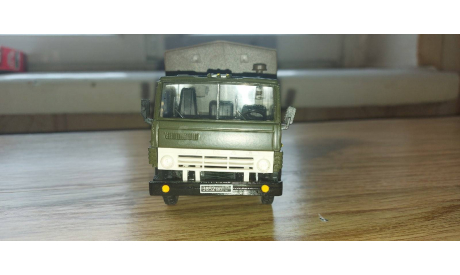Камаз - 53212 тент, масштабная модель, Элекон, scale43