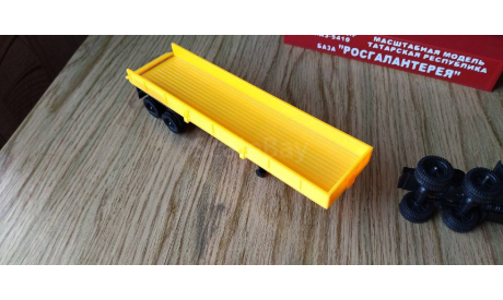 Камаз - 5410 с полуприцепом Одаз - 9370, масштабная модель, АРЕК (Элекон), scale43