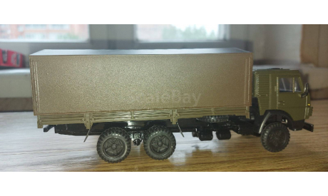 Камаз - 53212 тент, масштабная модель, Элекон, scale43