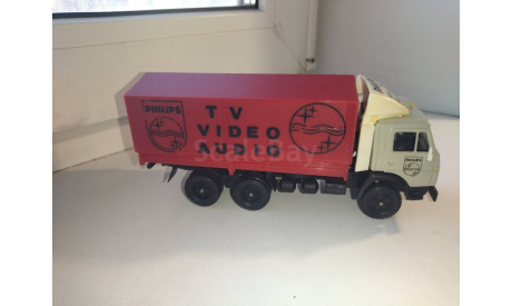 Камаз - 5320, масштабная модель, АРЕК (Элекон), scale43